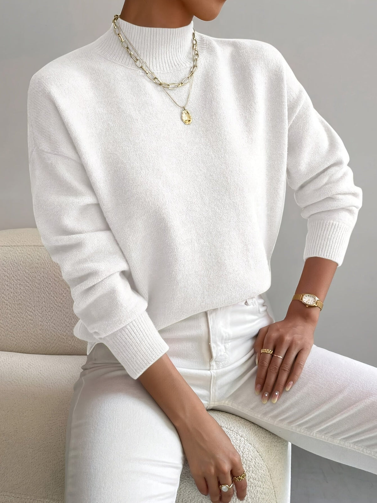 Jennifer | Elegant and Warm Sweater