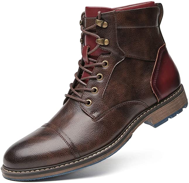 Ethan | Artisan Leather Oxford Boots