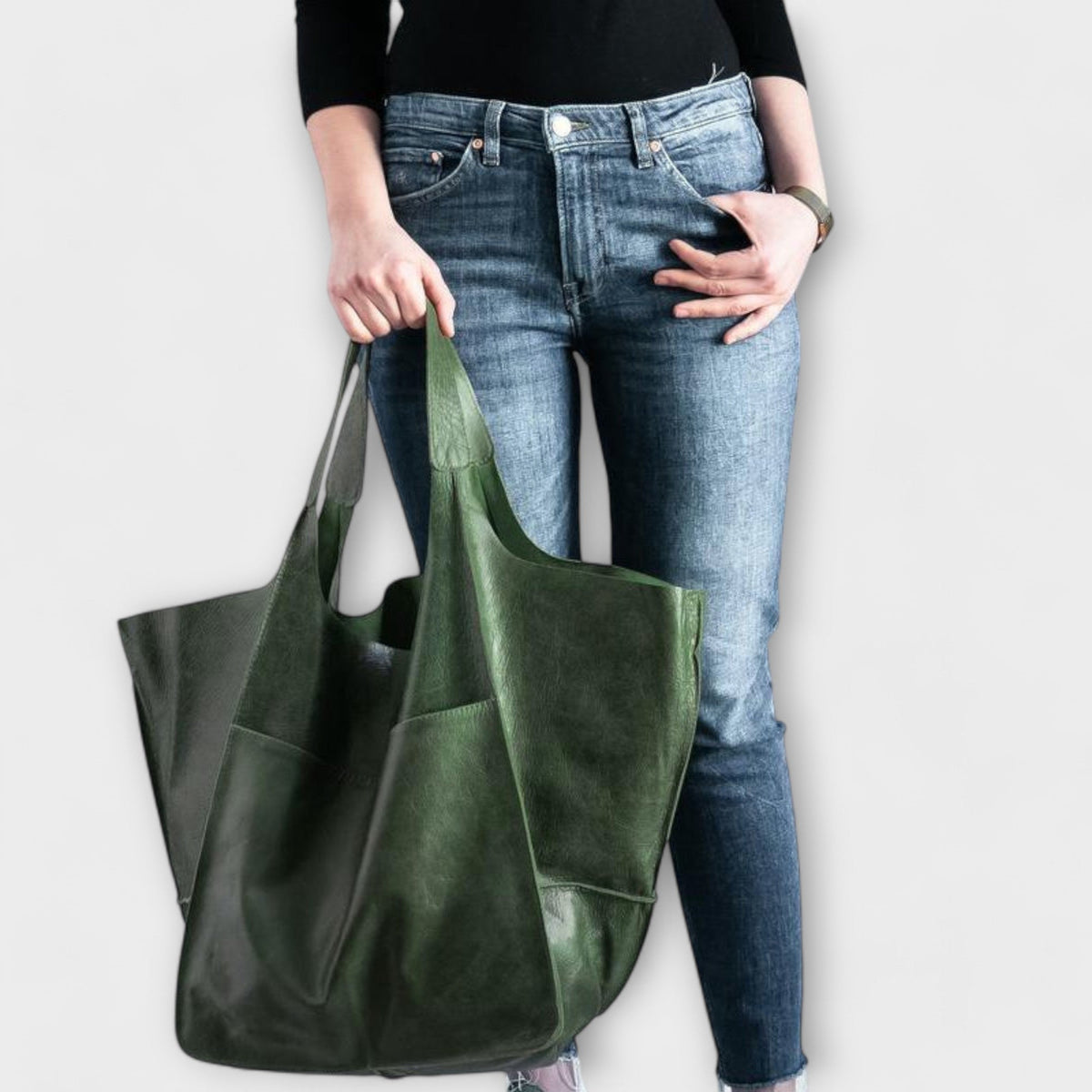Olivia | Oversized Weekender Bag