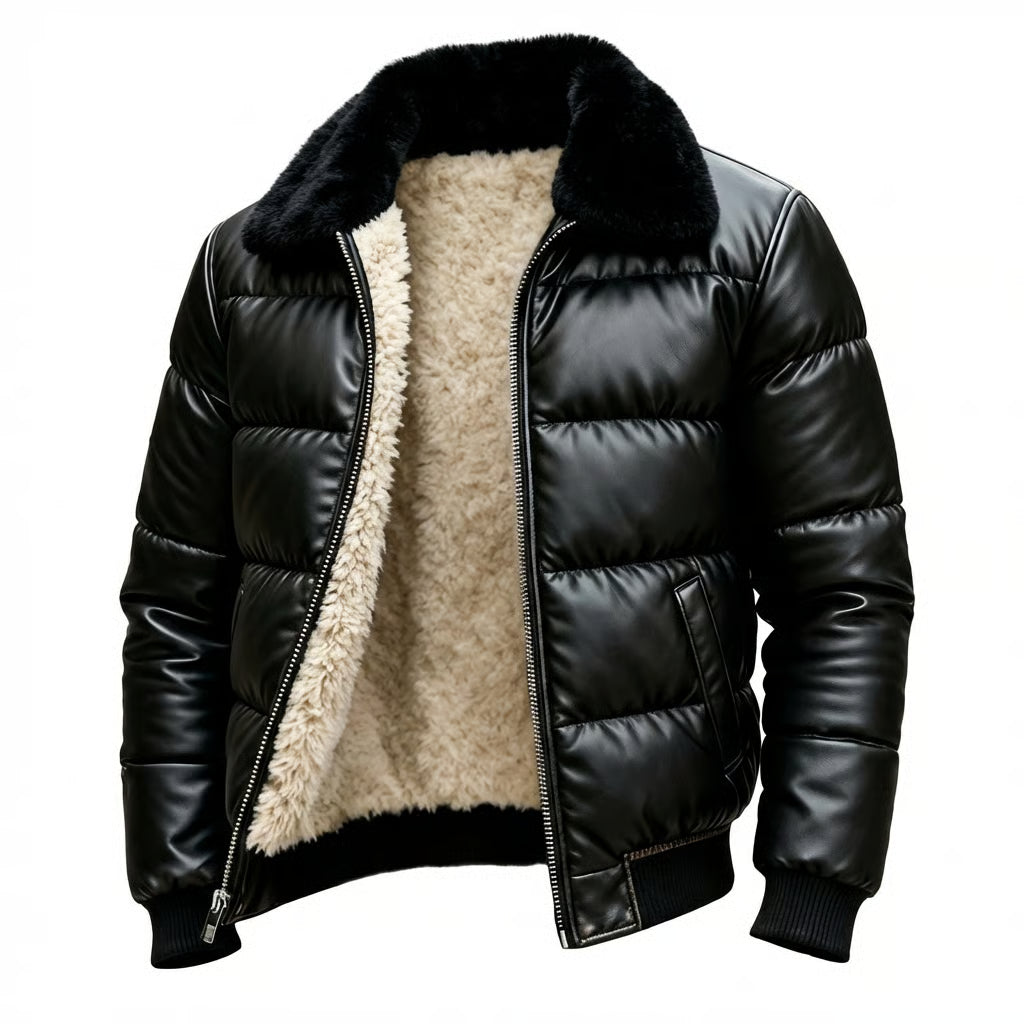 Darevo | Warm Padded Jacket in Vintage Style