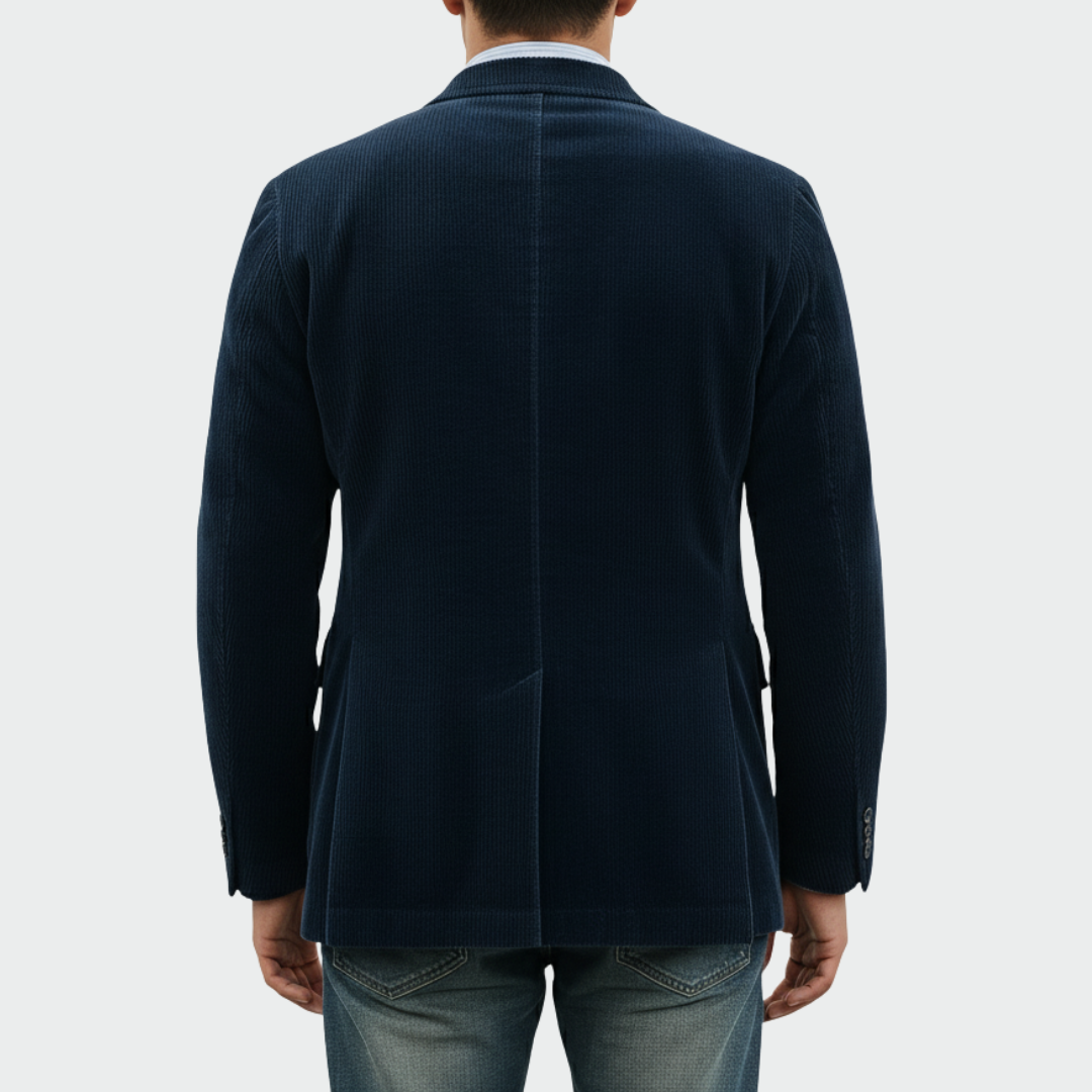 Nolan | Velvet Blazer & Waistcoat Set