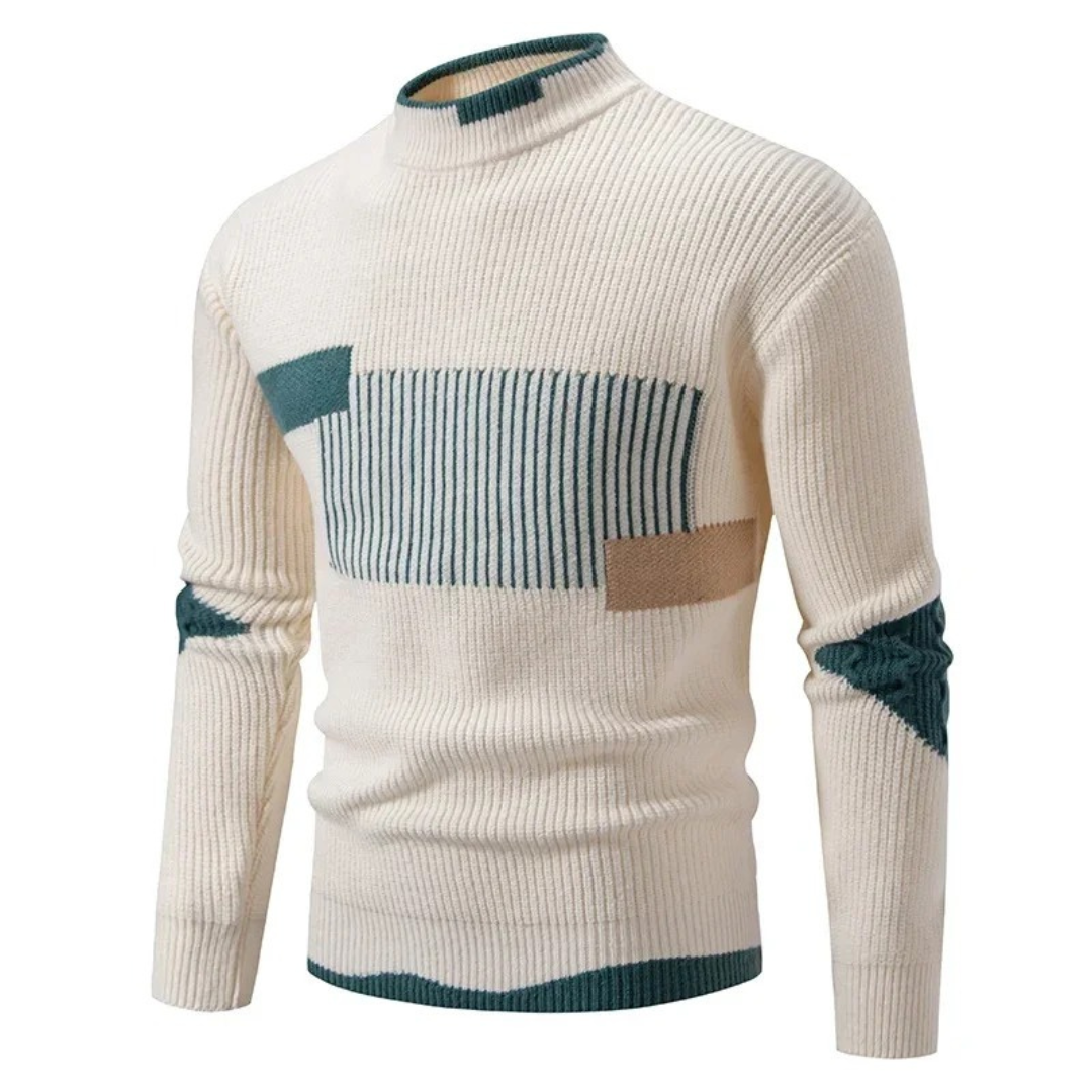 Adam | Long Sleeve knitted Sweater