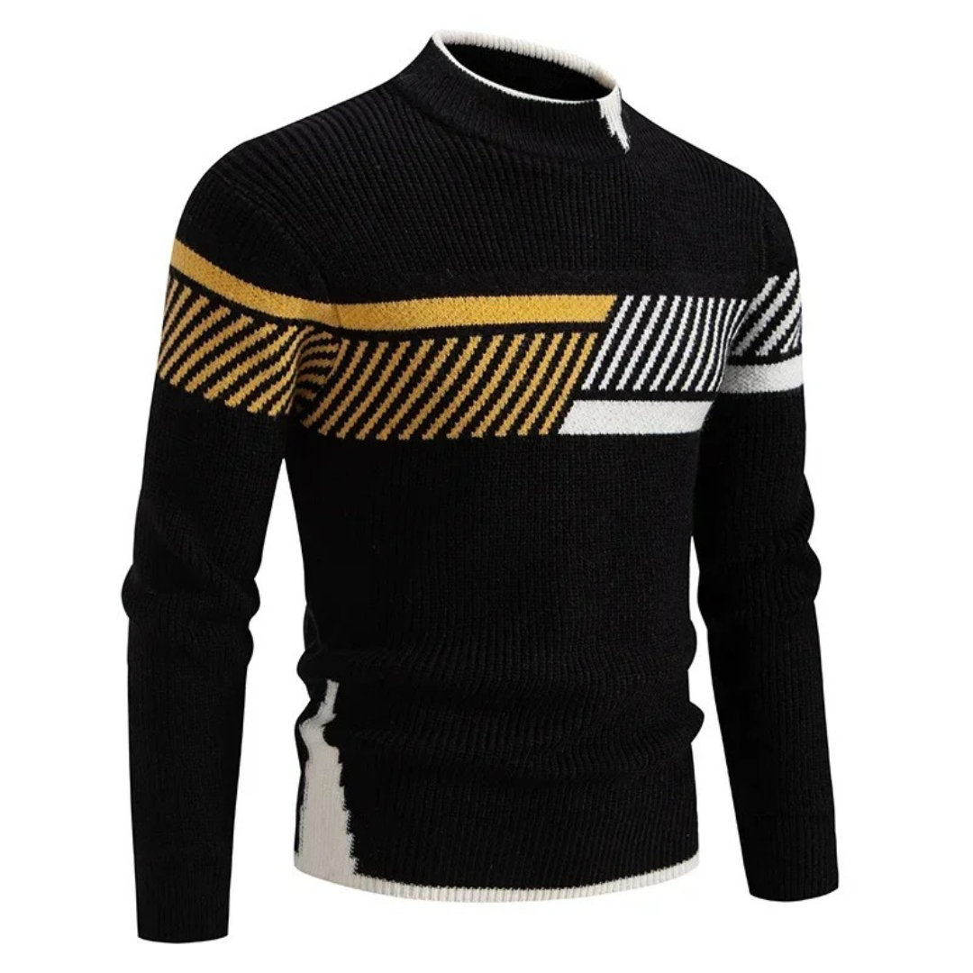 Adam | Long Sleeve knitted Sweater
