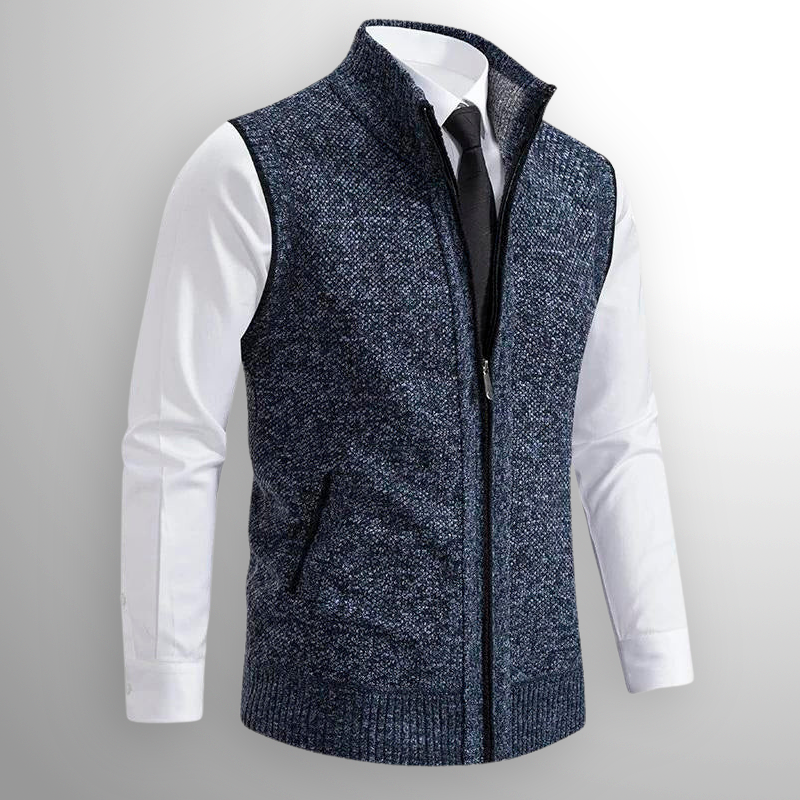 Briggs | Refined Zip Vest