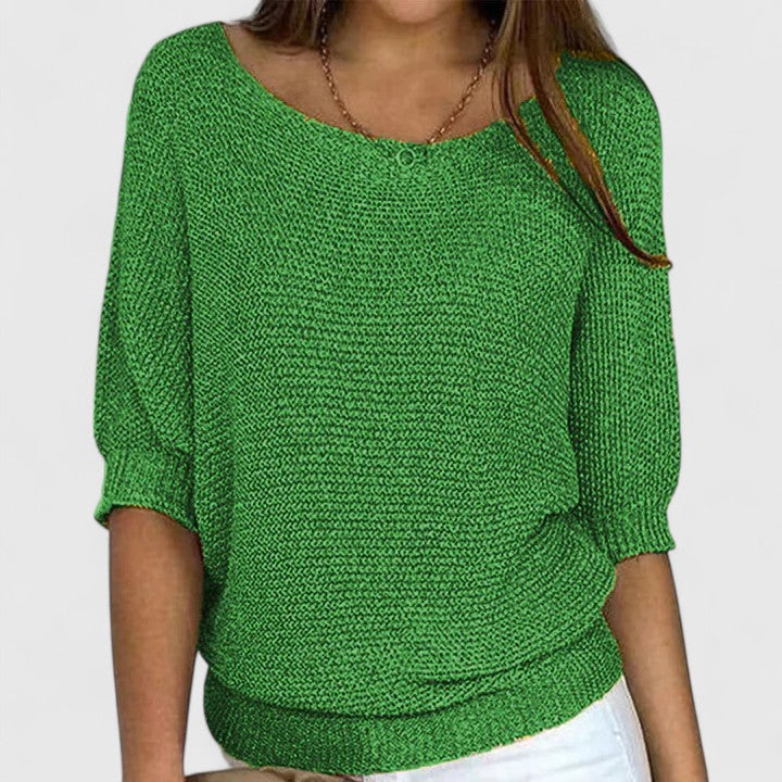 Rachel | Effortless Knit Pullover