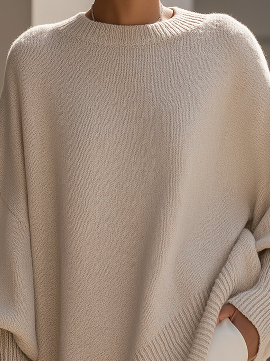 Aubrey | Sophisticated Wool Blend Sweater