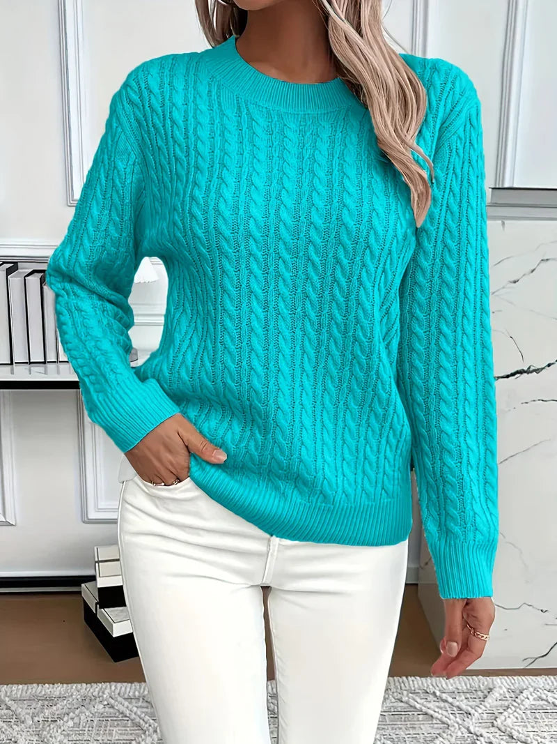 Liberty | Cable Knitted Sweater
