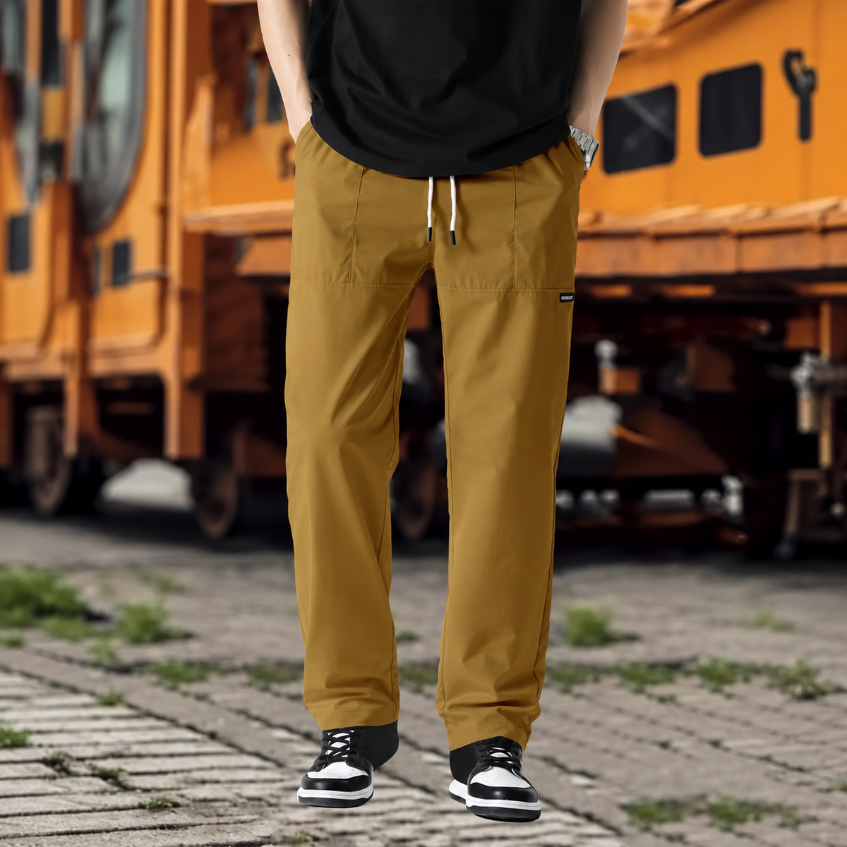 Darevo | Lightweight and Comfortable Casual Pants