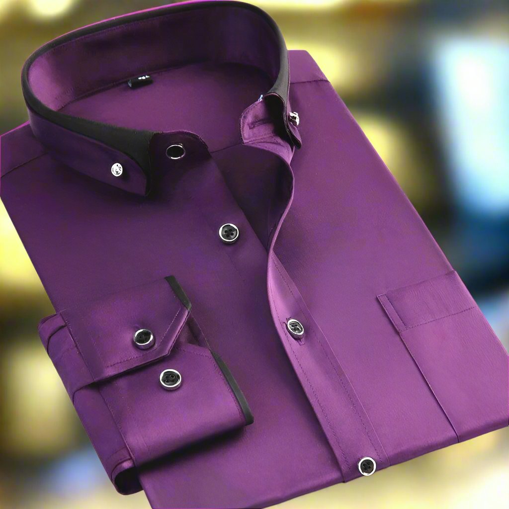 Eugene | Classic Cotton Long Sleeve Shirt