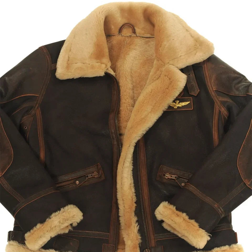 Darevo | Vintage Aviator Jacket