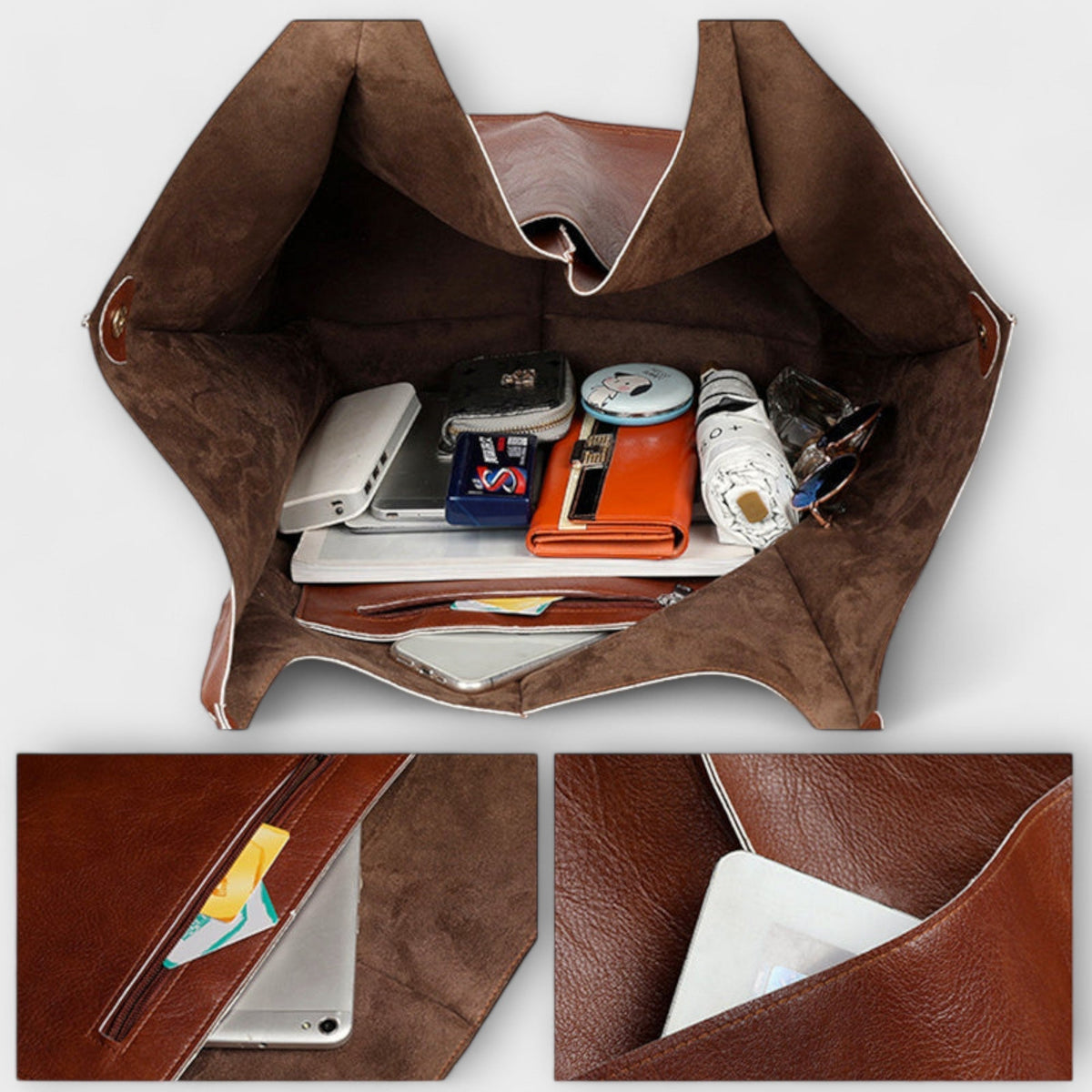 Olivia | Oversized Weekender Bag