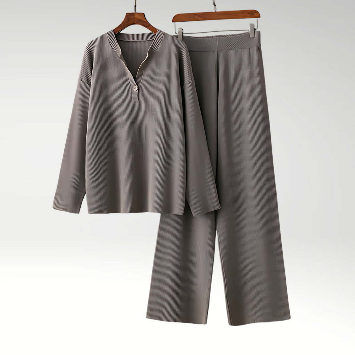 Amanda | Cozy Luxe Two-Piece Set