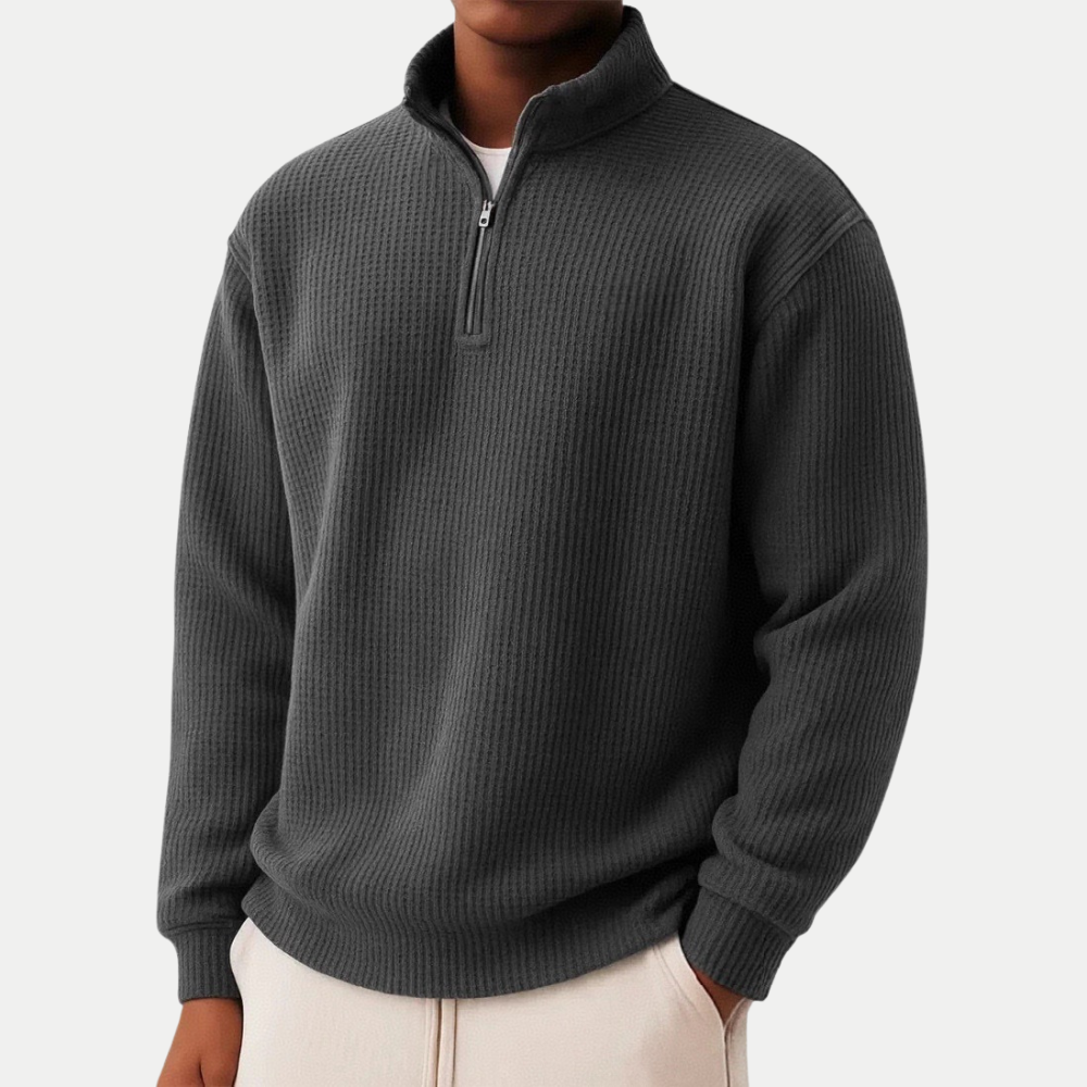 Anders | Comfort Zip Sweater