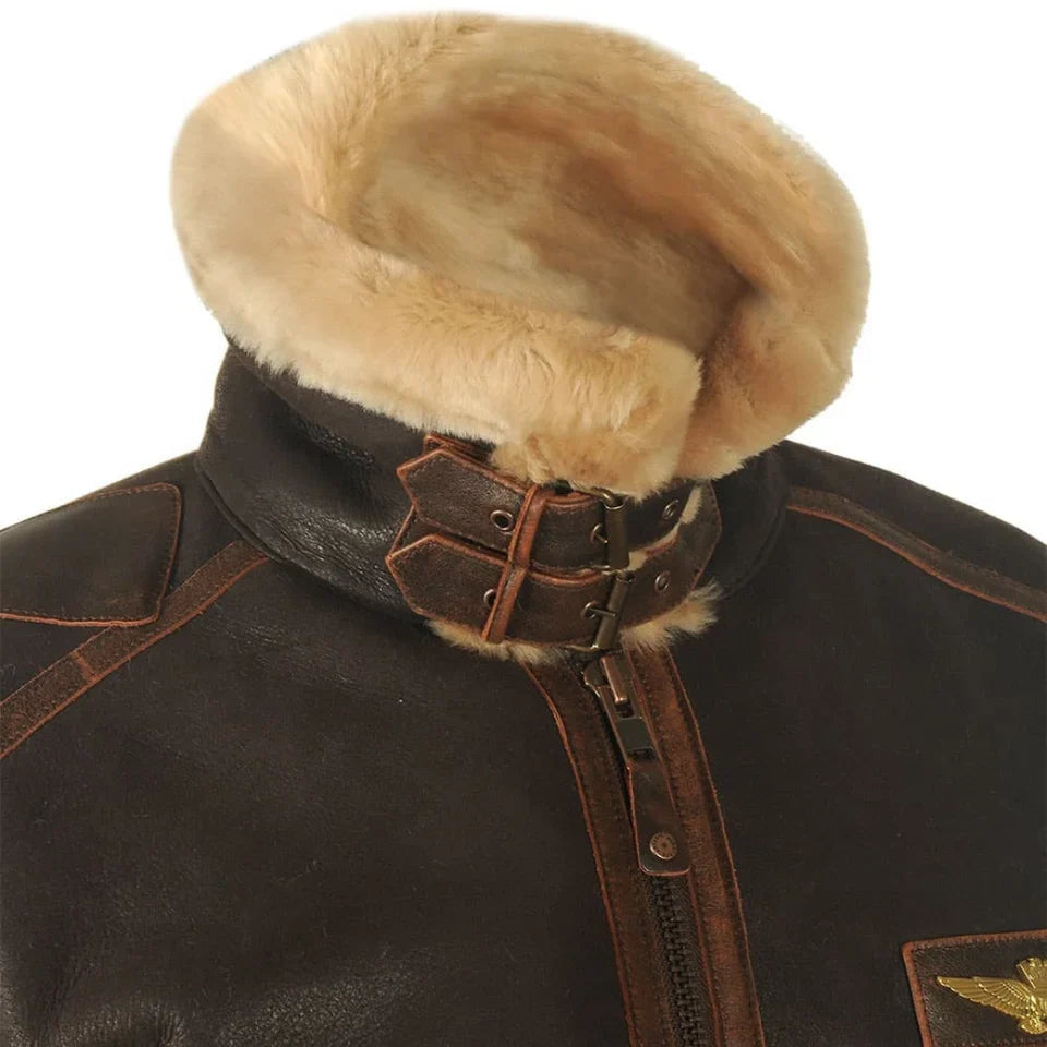 Darevo | Vintage Aviator Jacket