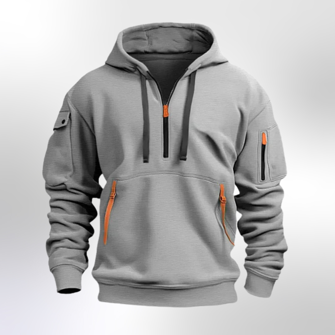 Kade | Cozy Minimalist Hooded Sweatshirt