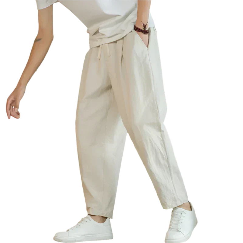Nicholas | Cotton Pants Cancun.