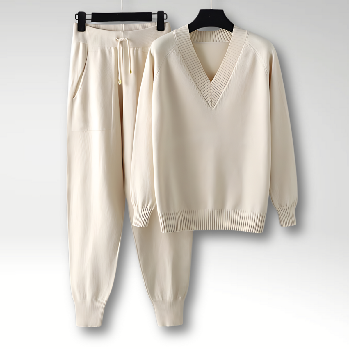 Rebecca | Complete Two-Piece Timeless Serenity.