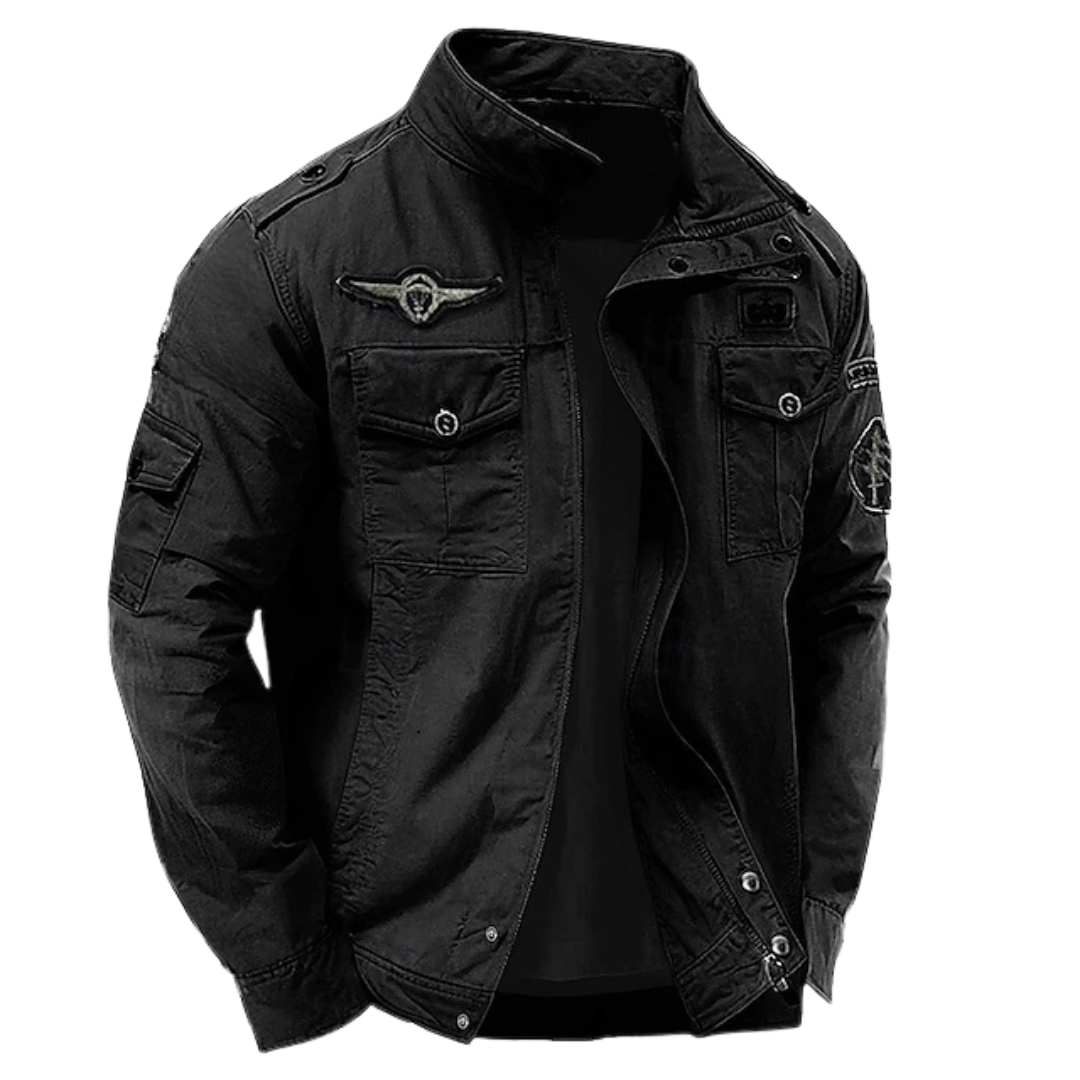 Darevo | Structured Military Jacket