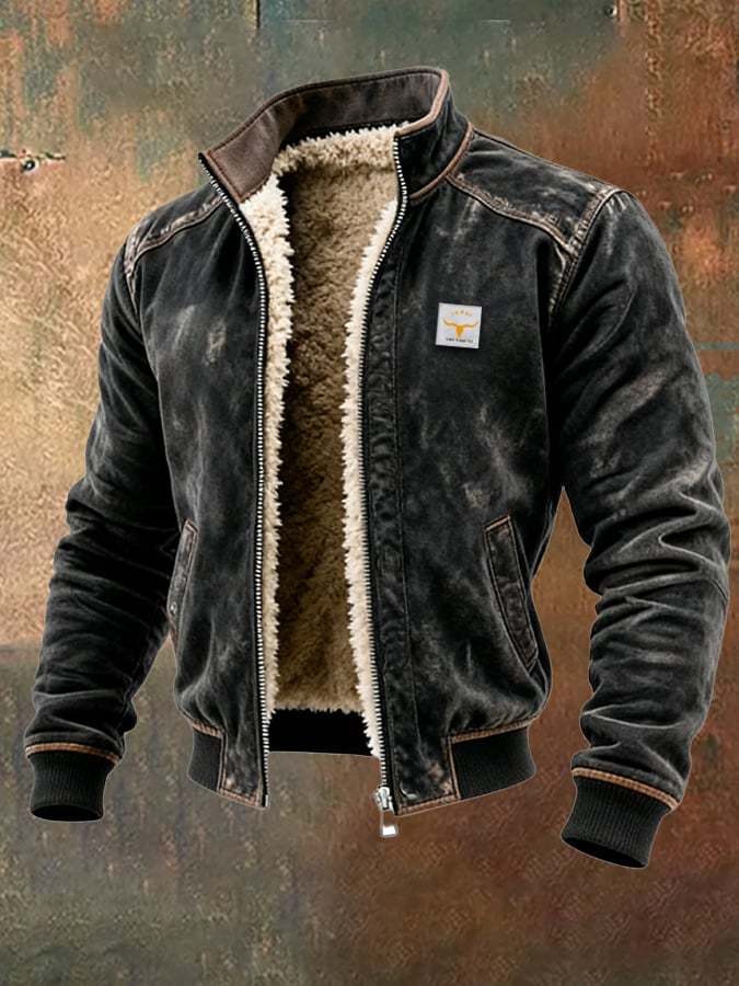 Marcus | THERMAL LEATHER JACKET