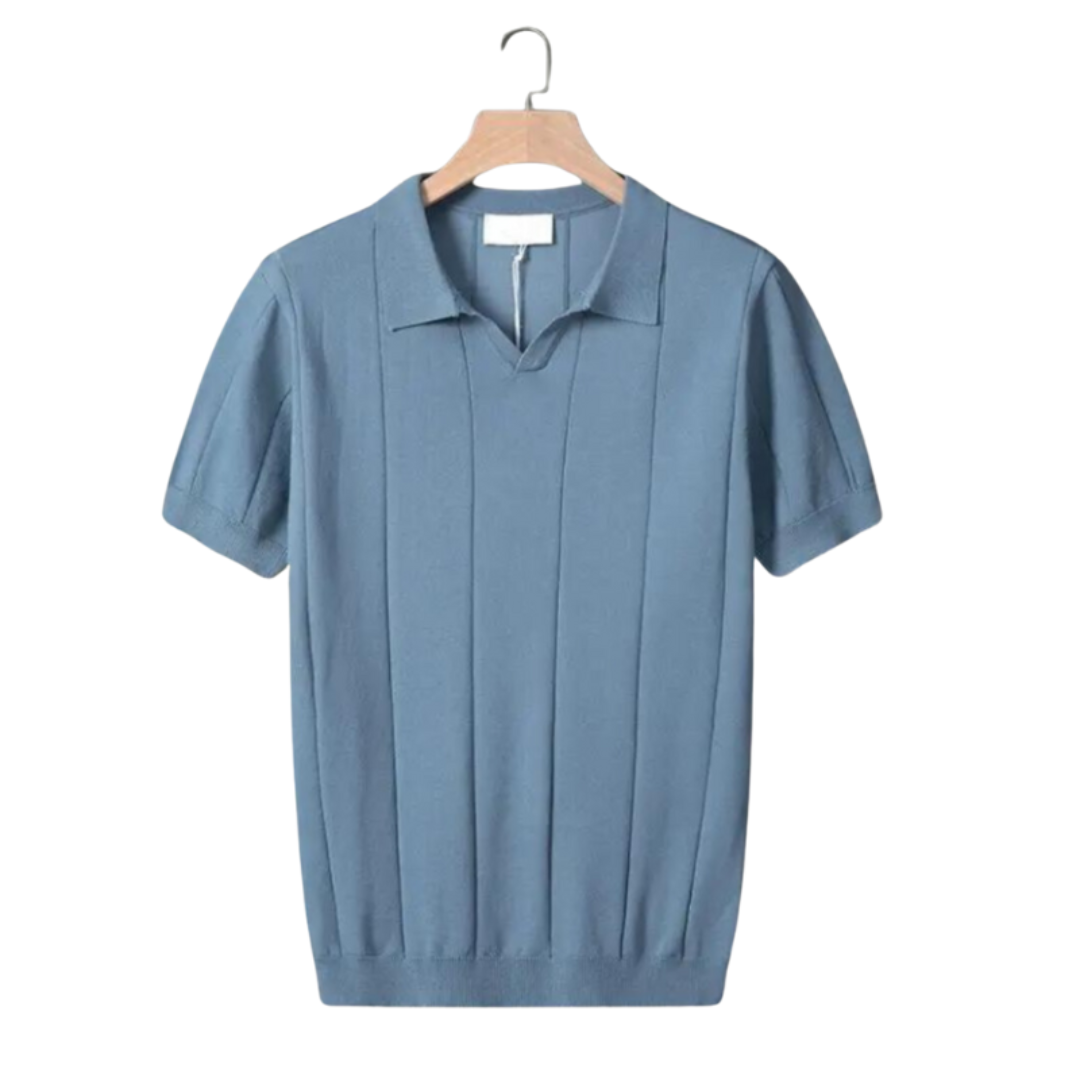 Roger | Portofino Cotton Polo.