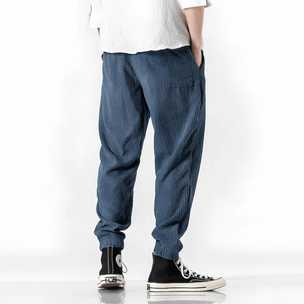 Darevo | Modern Velvet Pants