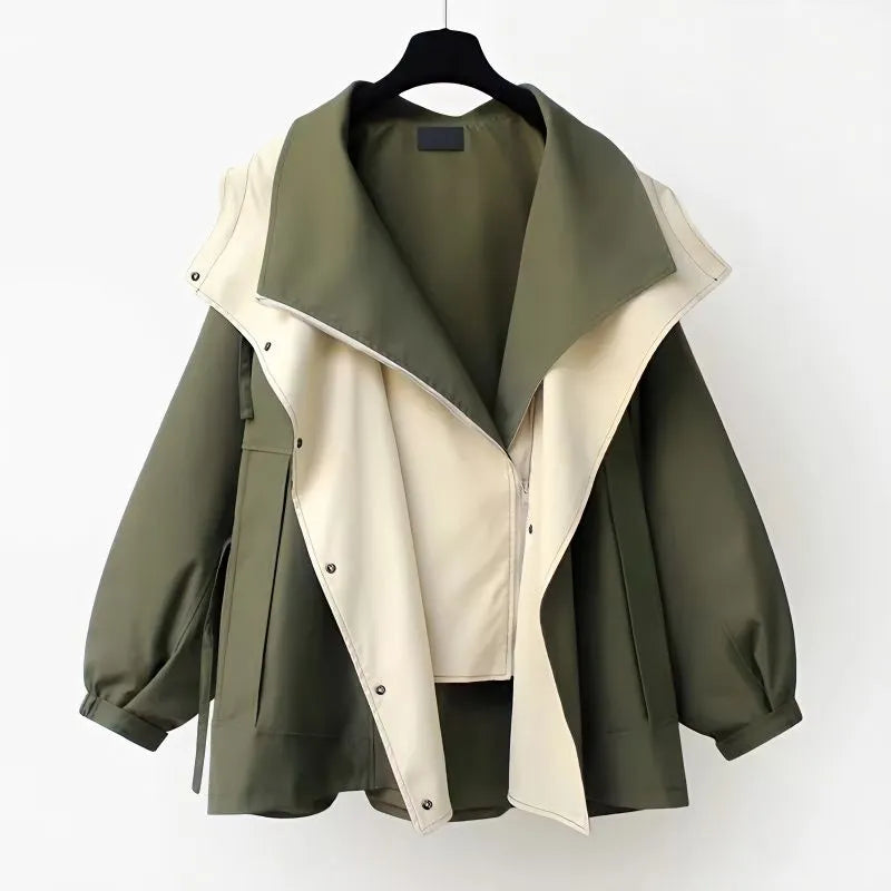 Linda | Elegant Windproof and Weatherproof Jacket