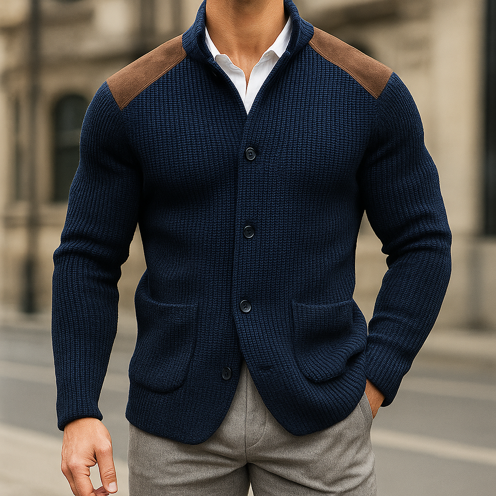 Clifford | TEXTURED KNIT BLAZER