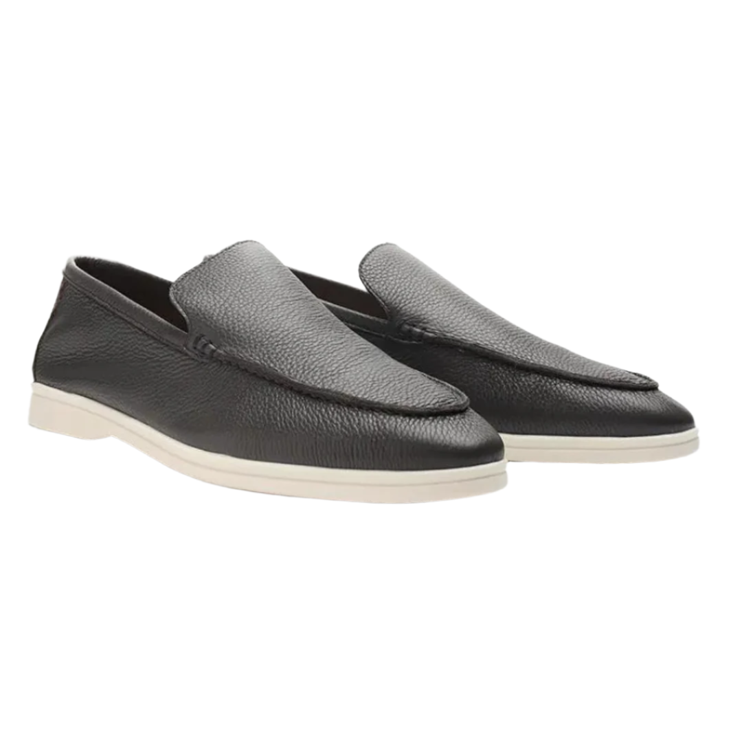 Joseph | Calfskin loafers.