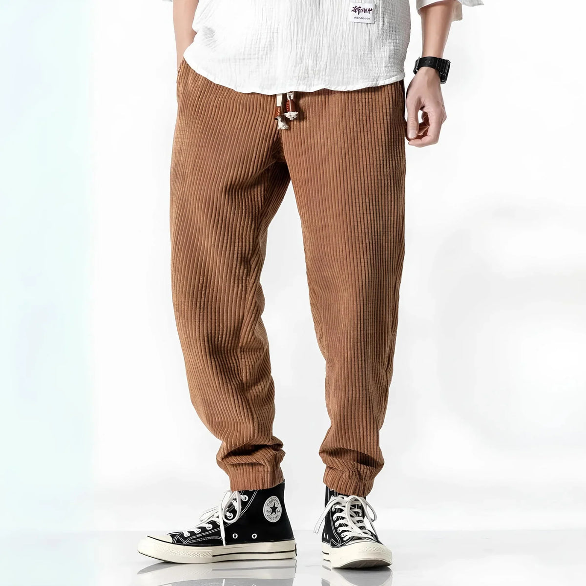 Darevo | Modern Velvet Pants