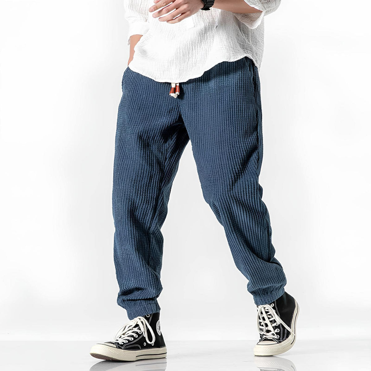Leonard | Modern Velvet Pants