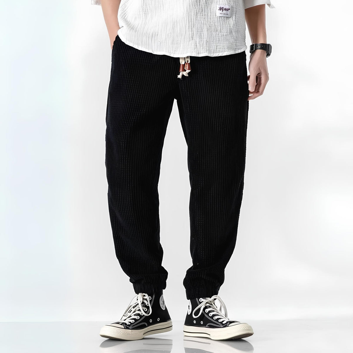 Leonard | Modern Velvet Pants