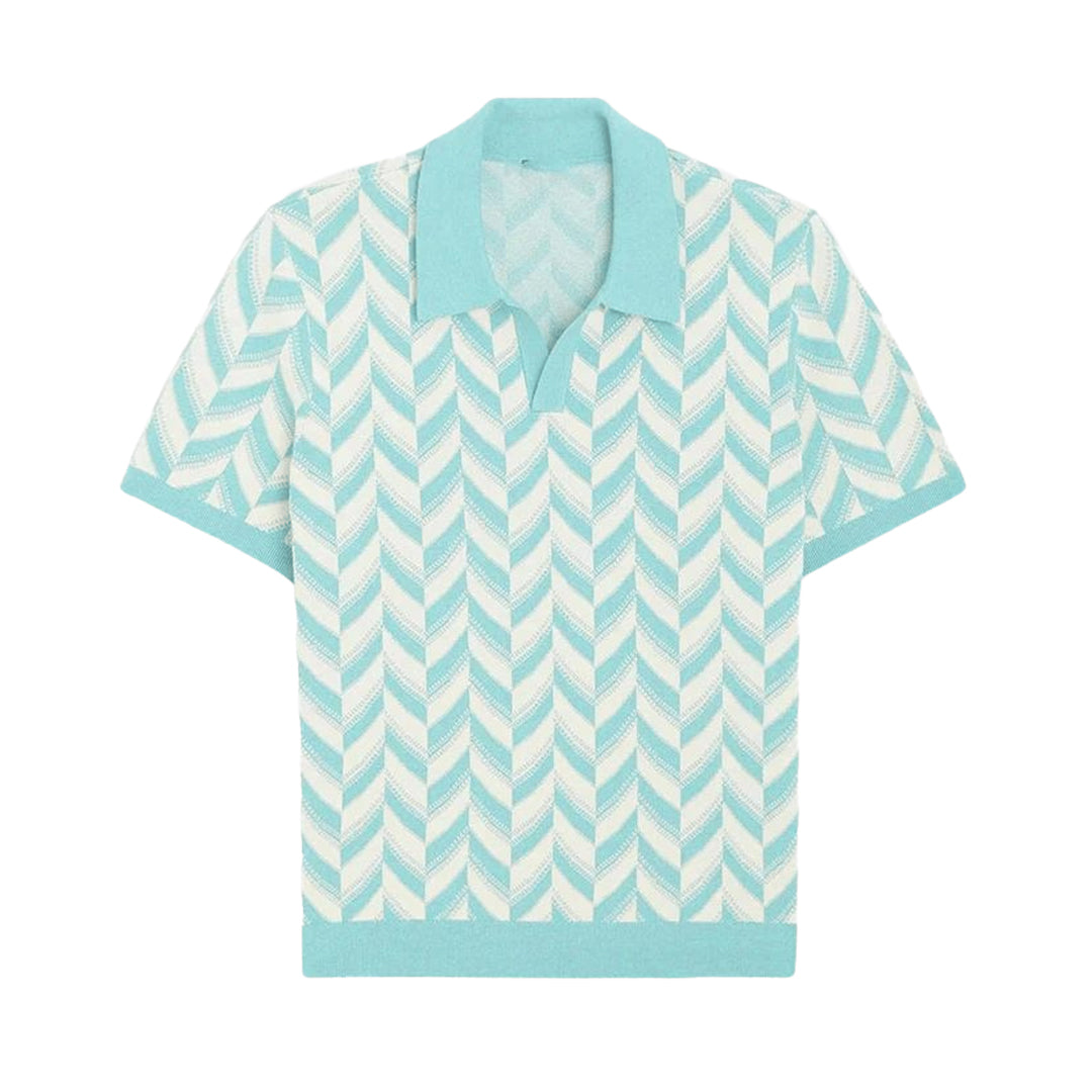 Henry | V-Neck Polo