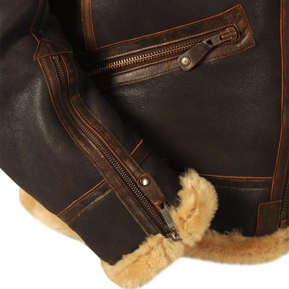 Darevo | Vintage Aviator Jacket