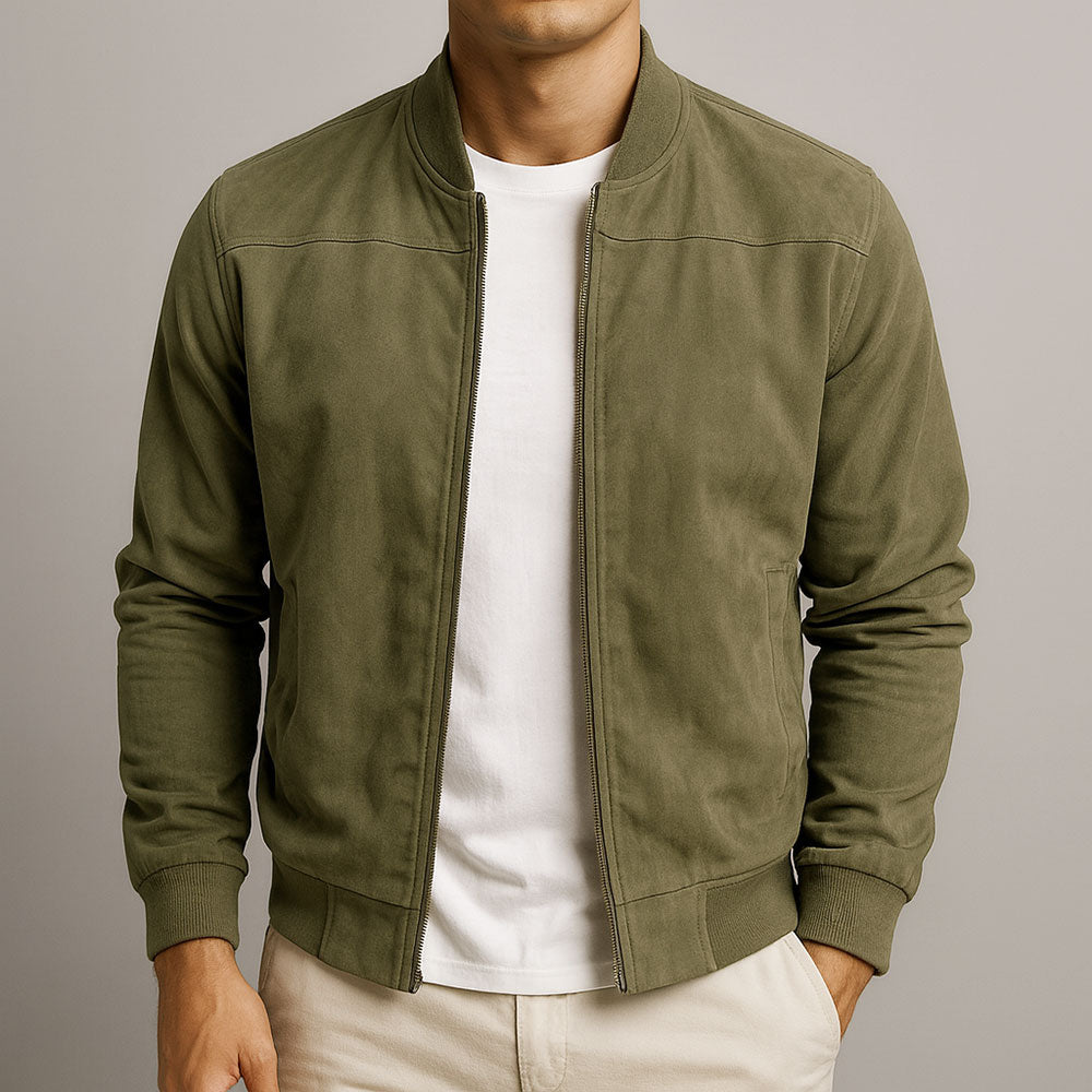 Darevo | Artisan Suede Jacket