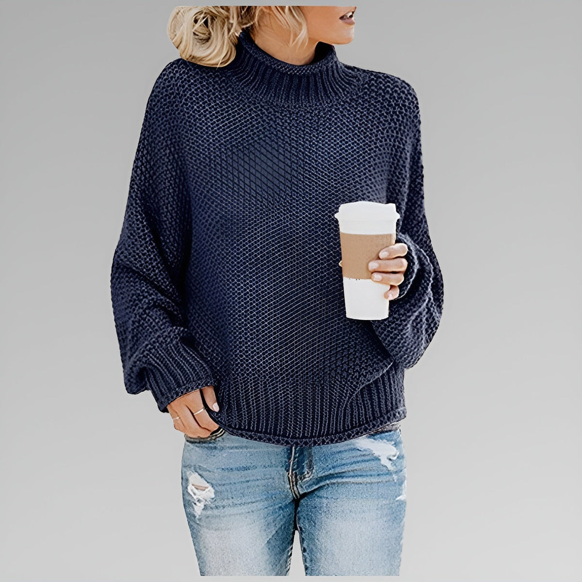 Anna | Classic Cozy Knit Sweater