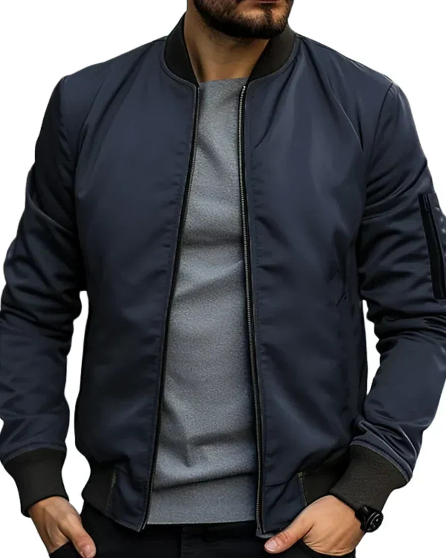 Darevo | Classic and Elegant Bomber Jacket