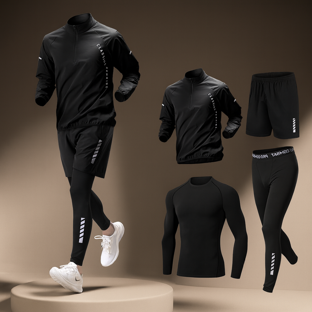 Anton | 4-Piece Outdoor Fitness Sets