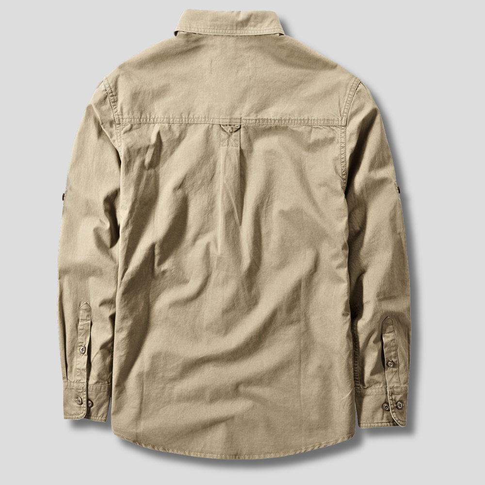 Jesse | Modern Style Cargo Shirt