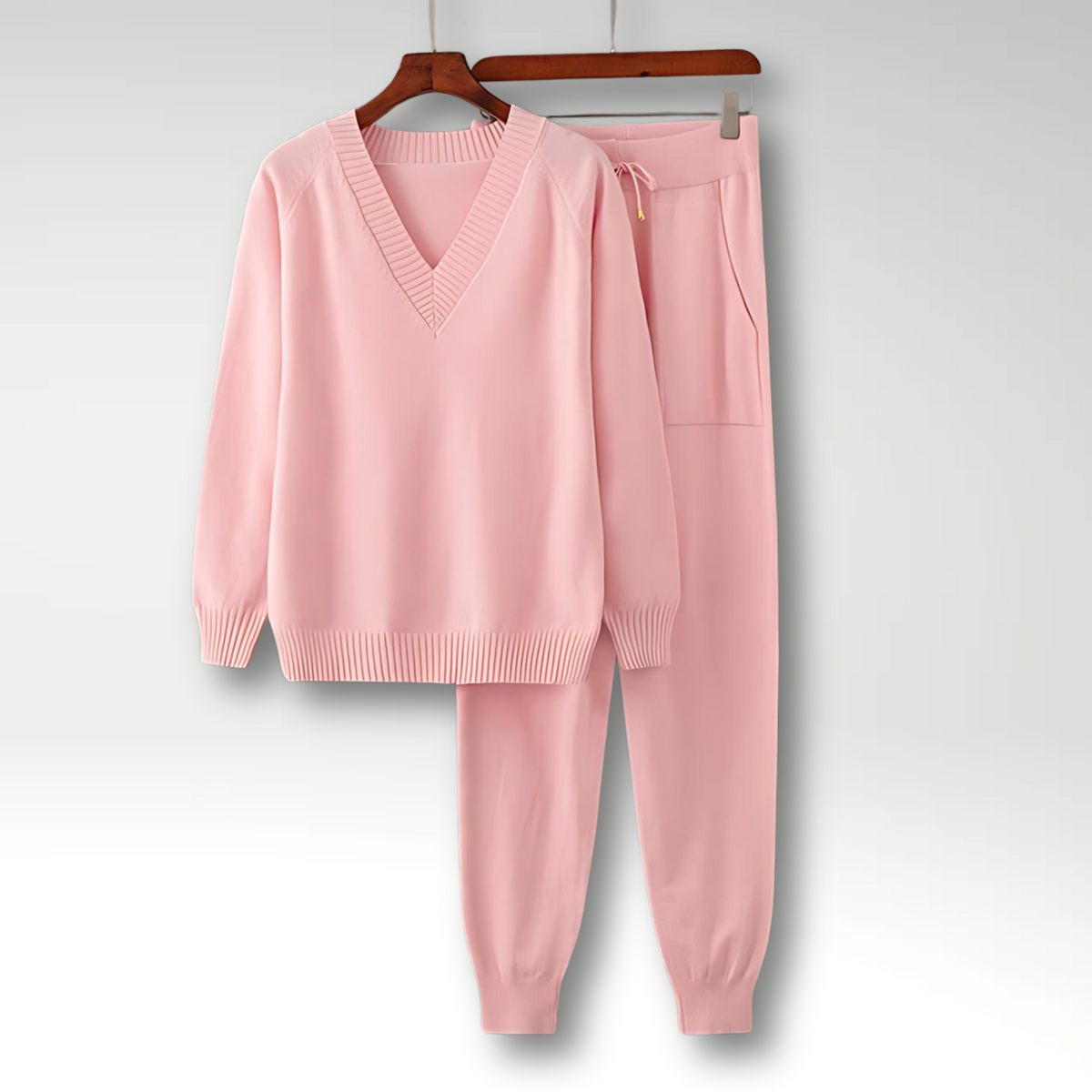 Rebecca | Complete Two-Piece Timeless Serenity.