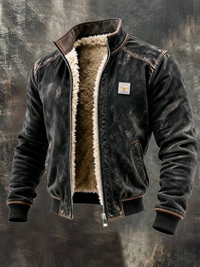 Marcus | THERMAL LEATHER JACKET