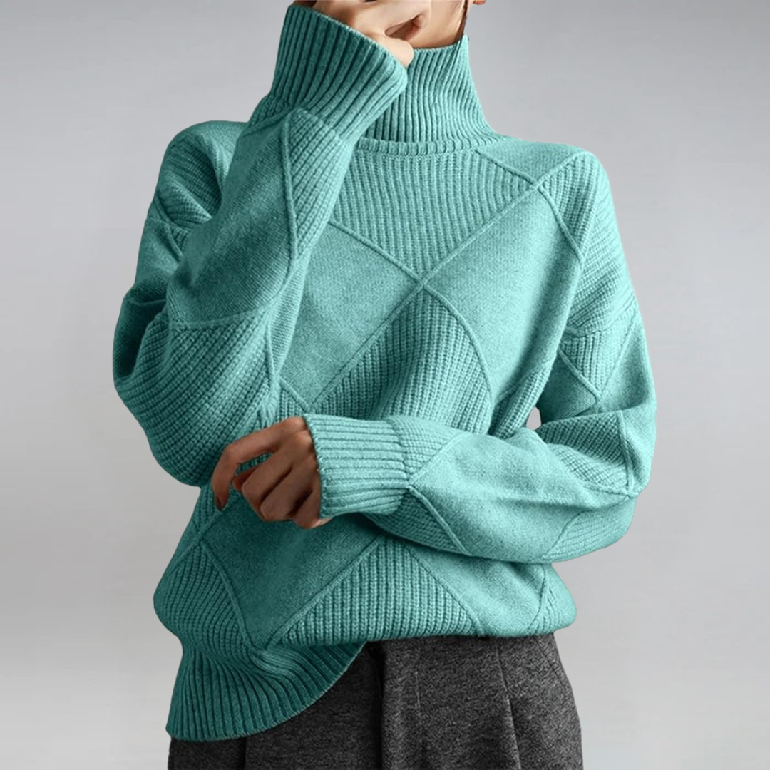 Lauren | Luxe Turtleneck Sweater