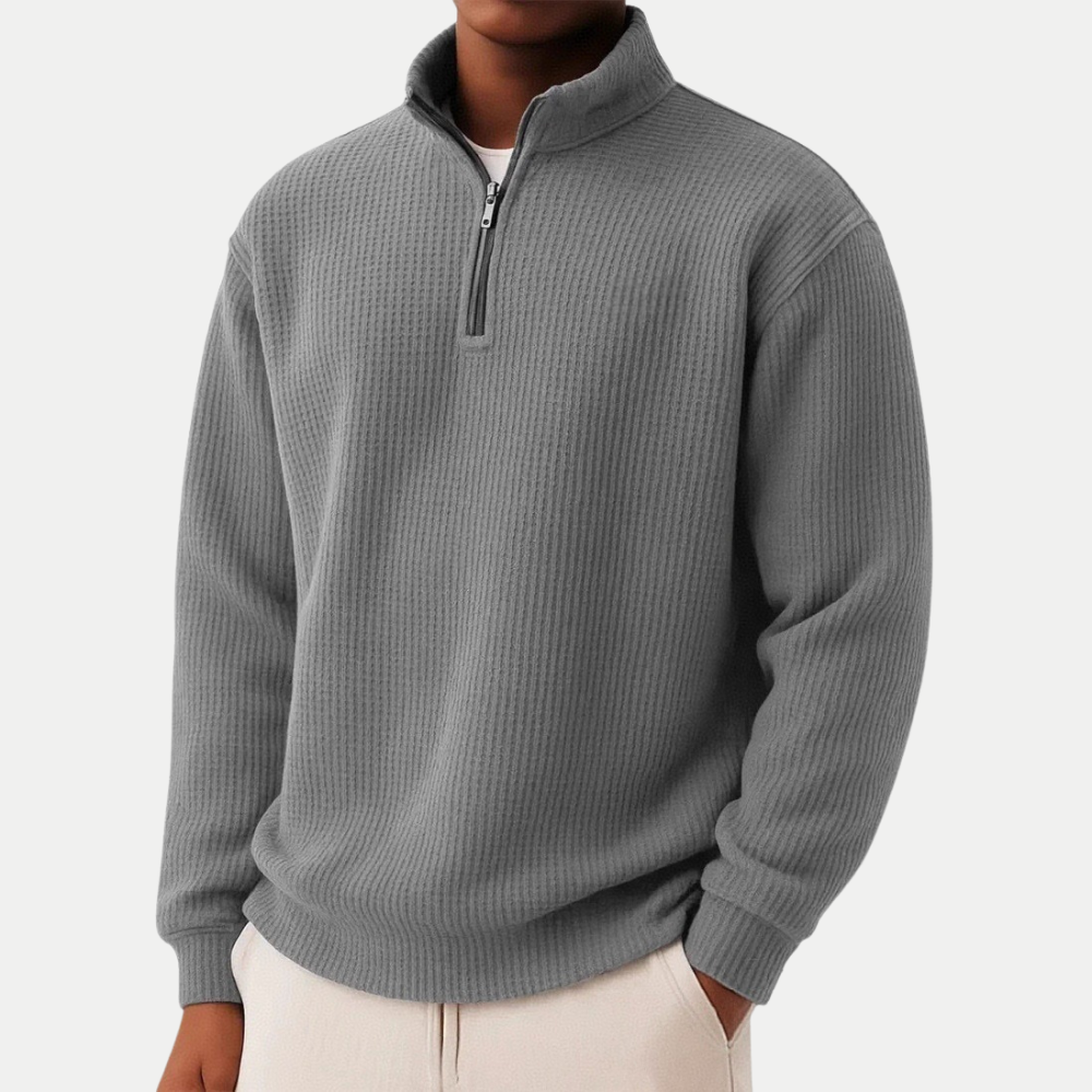 Ryan | Timeless Knit Quarter-Zip