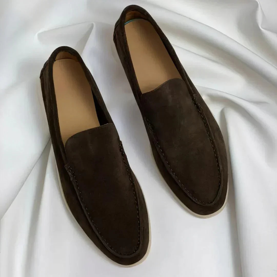 Grayson | Classic Suede Loafers