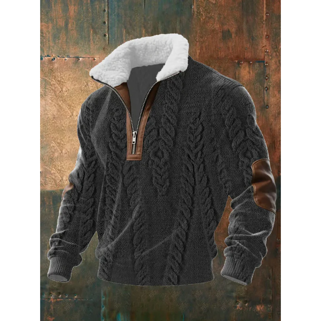 Colton | High Neck Fleece Sweaters