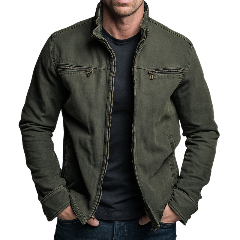 Darevo | Vintage Military Field Jacket