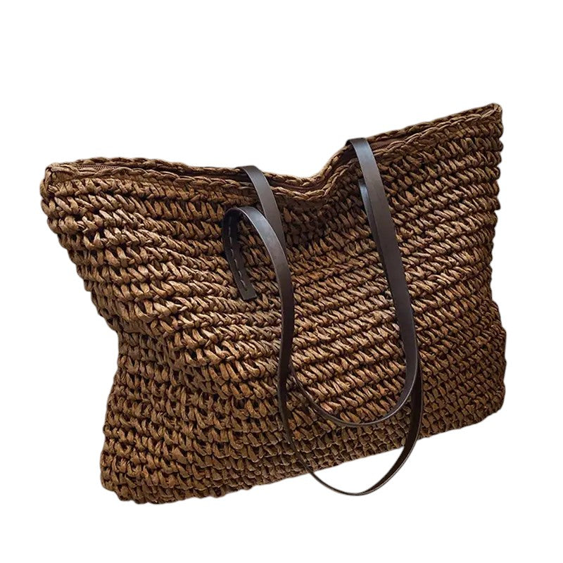 Olivia | Woven Tote Bag