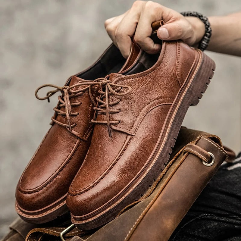 Westwell Lowcut Genuine Leather Shoes