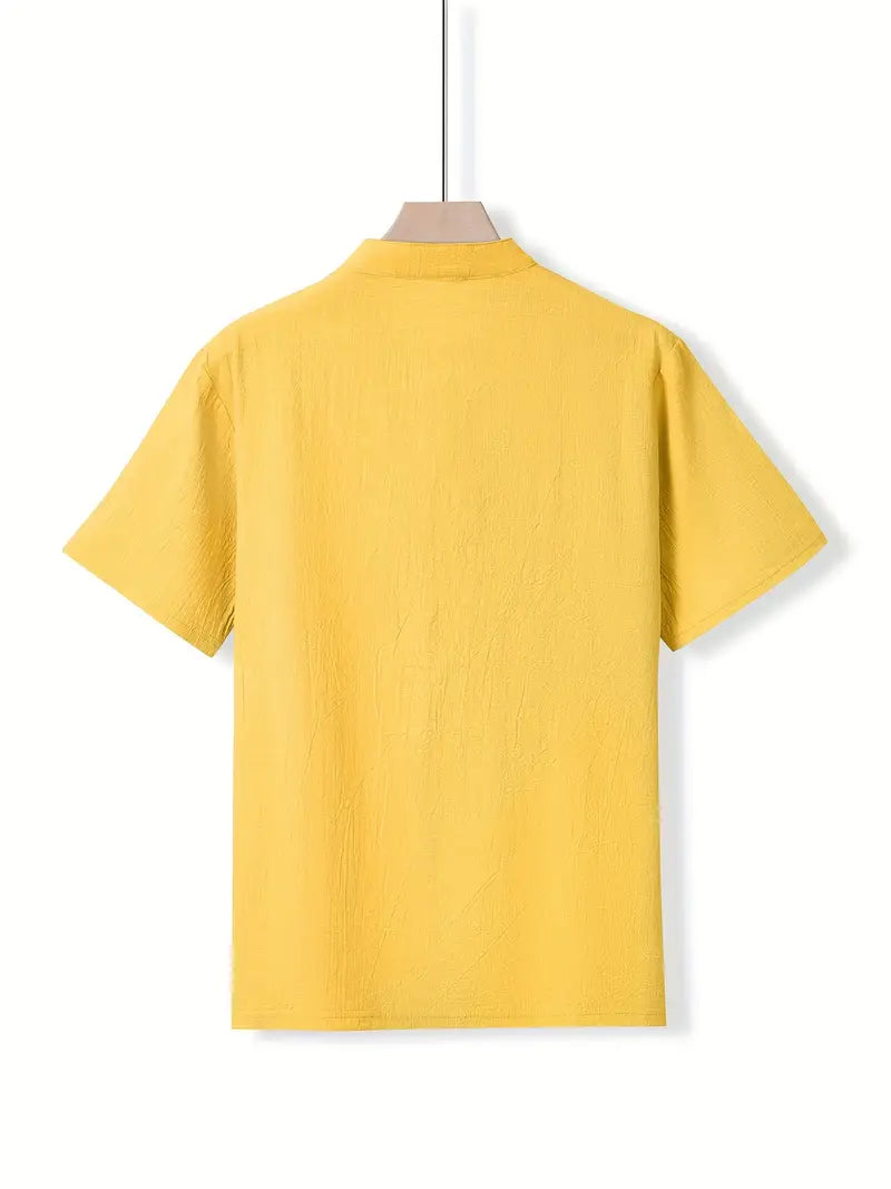 Ethan | Elegant Short Sleeve Shirt