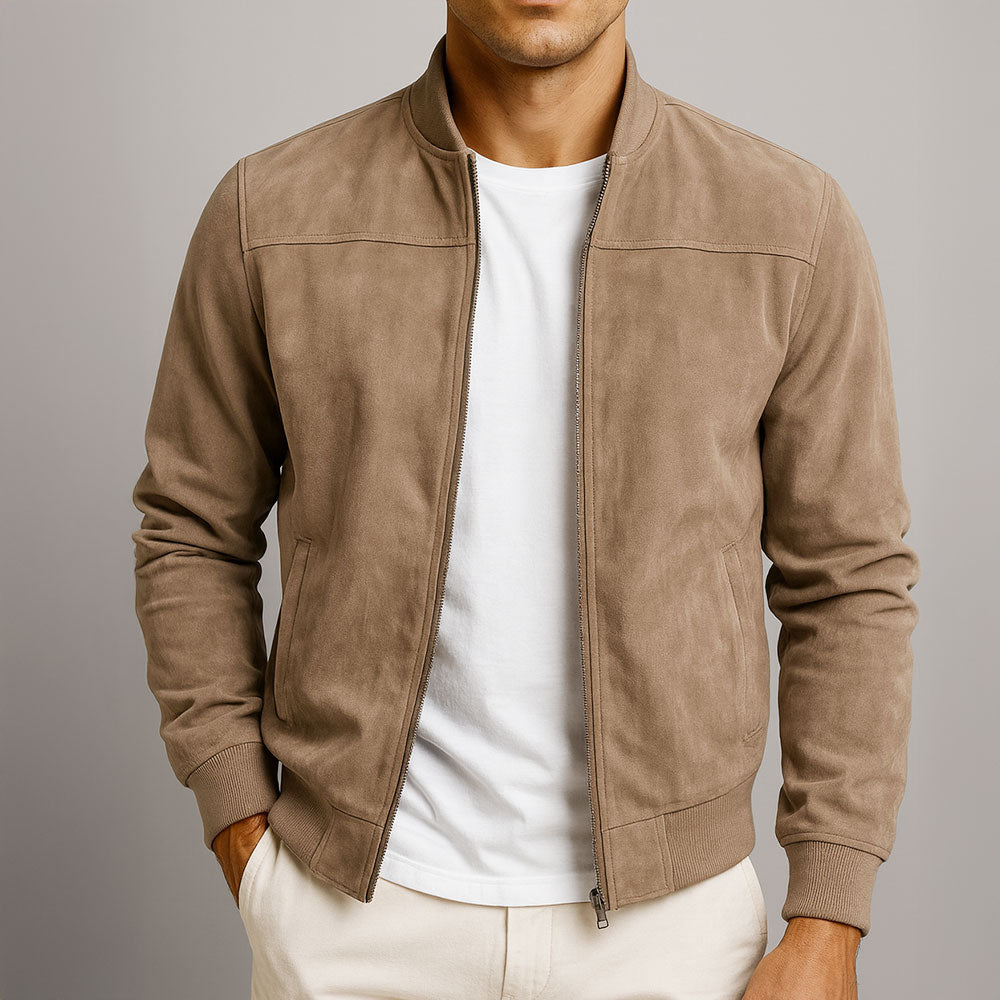 Darevo | Artisan Suede Jacket