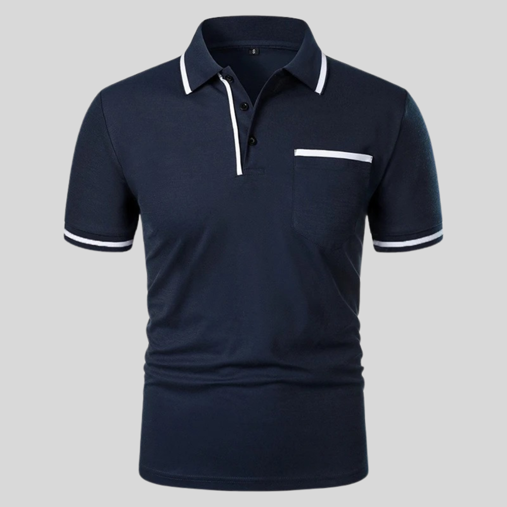 Alexander | Short Sleeve Polo
